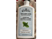 J.R Watkins. Foot & Body Lotion, Peppermint, 18 fl oz/532 mL - Image 3