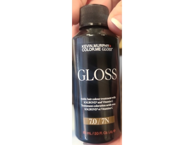 Kevin.Murphy Color.Me Gloss Acidic Hair Colour Treatment, 7.0/7N Medium.Blonde.Natural, 2 fl oz/60 mL