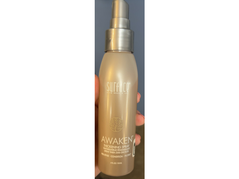 Surface Hair Awaken Thickening Spray, 4 fl oz/118 mL