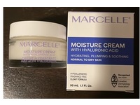 Marcelle Moisture Cream, Hyaluronic Acid, 1,7 fl oz/50 mL - Image 3