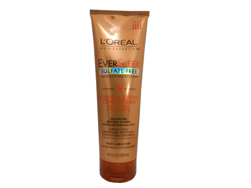 L'Oreal Paris Eversleek Intense Smoothing Conditioner, 8.5 fl oz/250 mL