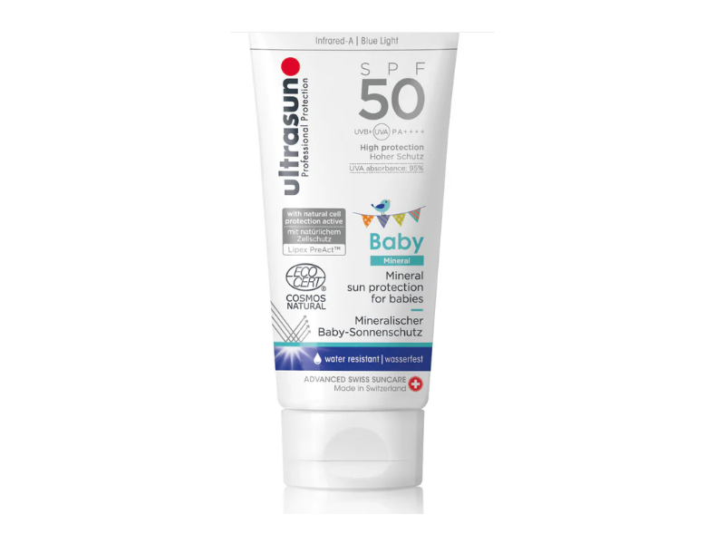 Ultrasun Mineral Baby Mineral Sun Protection, SPF 50, 50 mL