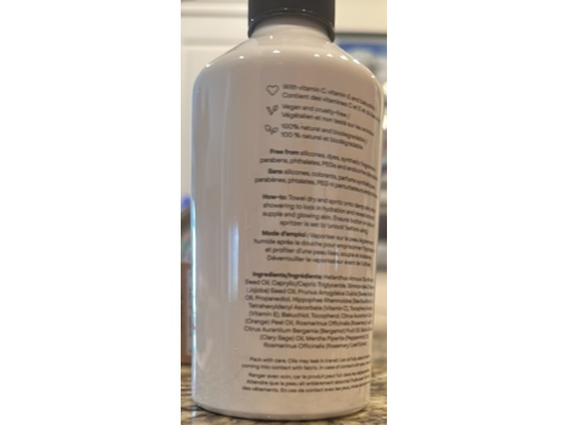 Everist The Body Oil Spritz, 6.09 fl oz/180 mL