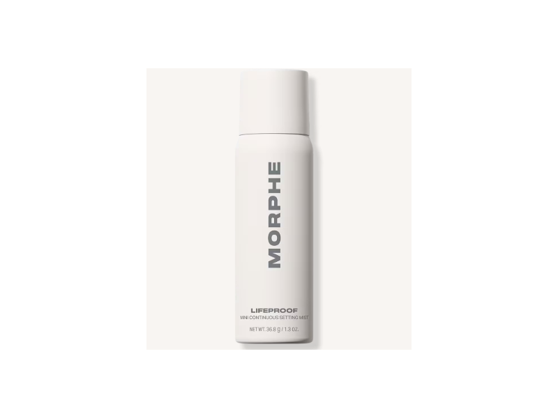 Morphe Lifeproof Mini Continuous Setting Mist, 1.3 oz/36.8 g