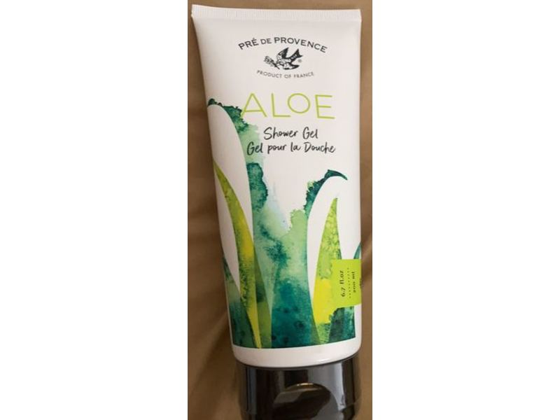 Pre De Provence Shower Gel, Aloe, 6.7 oz/200 mL