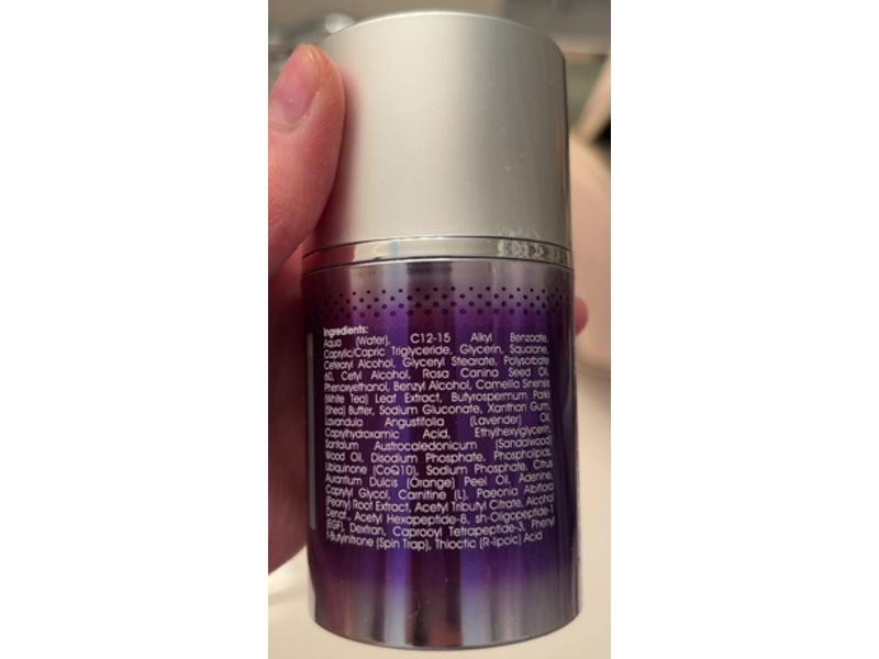 Skin Script Peptide Restoration Moisturizer, Reproage + Alpha Lipoic Acid + Egf & White Tea, 1.7 oz/50 g