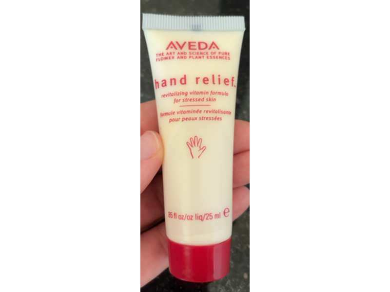 Aveda Revitalizing Vitamin Formula Hand Relief, 0.85 fl oz/25 mL