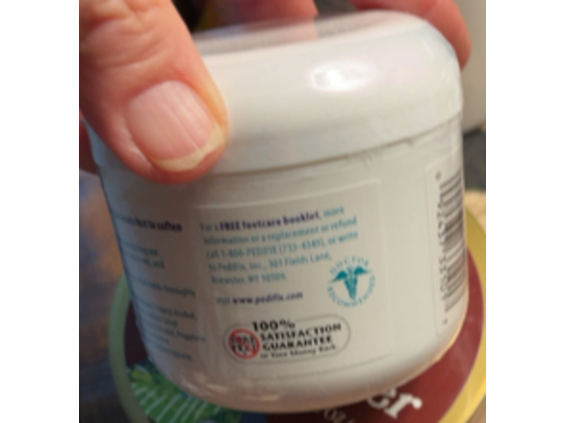 Pedifix Callus Control Foot Cream, 20% Urea, 4 oz/113 g