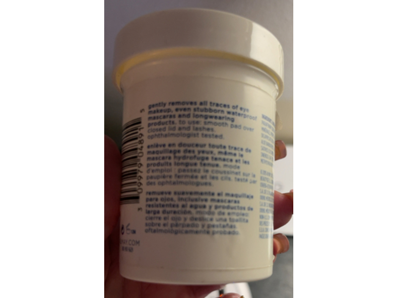 Almay Eye Makeup Remover Pads, 100 Count