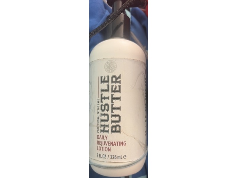 Hustle Butter Daily Rejuvenating Lotion, 9 fl oz/226 mL