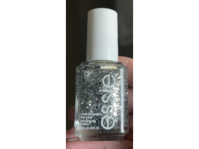 Essie Multi Dimension Top Coat, Set In Stones, 0.46 fl oz/13.5 mL