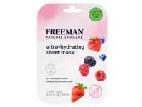 Freeman Ultra Hydrating Sheet Mask, Hyaluronic Acid, 0.94 fl oz/28 mL, 1 Count - thumbnail 1