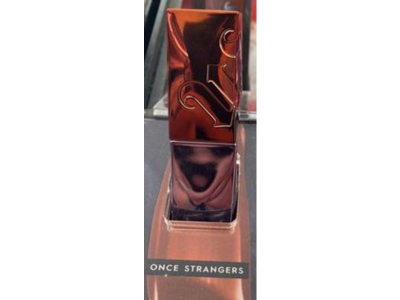 Urban Decay Vice Lip Bond-Glossy Full Coverage Liquid Lipstick, Once Strangers, 0.2 oz