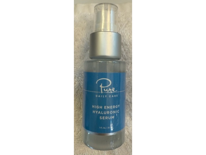 Pure High Energy Hyaluronic Serum, 1 fl oz/30 mL