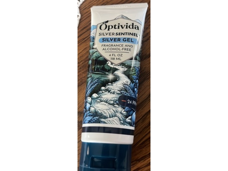 Optivida Silver Sentinal Ointments, Silver Gel, 4 fl oz/118 mL, Pack Of 2