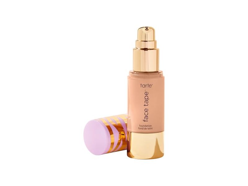 Tarte Face Tape Foundation, 27H Light-Medium Honey, 1 fl oz/30 mL