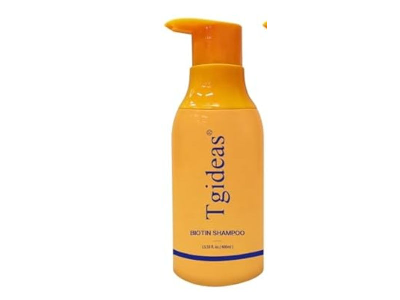 Tgideas Biotin Shampoo, 13.53 fl oz/400 mL