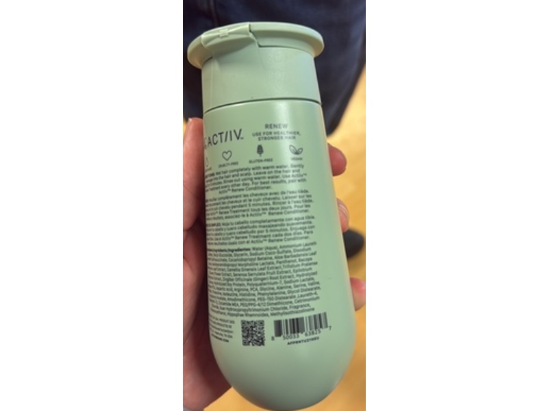 ACTIIV Healing Shampoo Treatment, Renew, 7 fl oz/215 mL