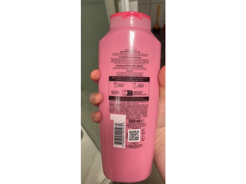 L'oreal Paris Elvital Nutri-Gloss Beautifying Shampoo, 500 mL