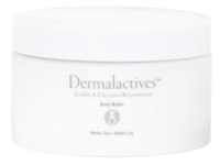 Dermalactives Elastin & Collagen Rejuvenation Body Butter, White Tea & Water Lily, 9.52 oz/250 g - thumbnail 1