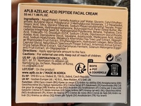 APLB Azelaic Acid Peptide Facial Cream, 1.86 fl oz/55 mL - thumbnail 3