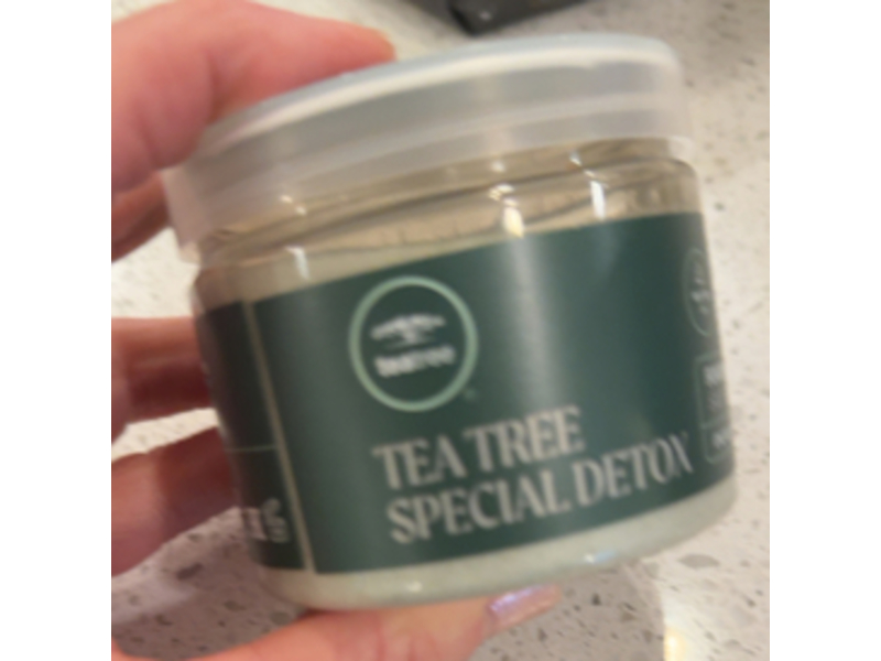 Tea Tree Special Detox Foaming Salt Hair Scrub, 6.5oz