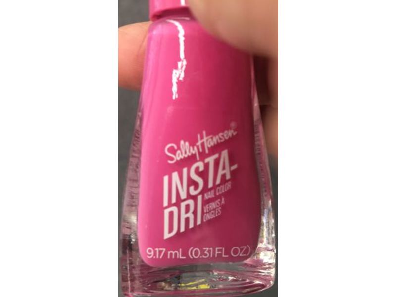 Sally Hansen Insta-Dri Nail Polish, 281 Beating Heart, 0.31 fl oz/9.17 mL