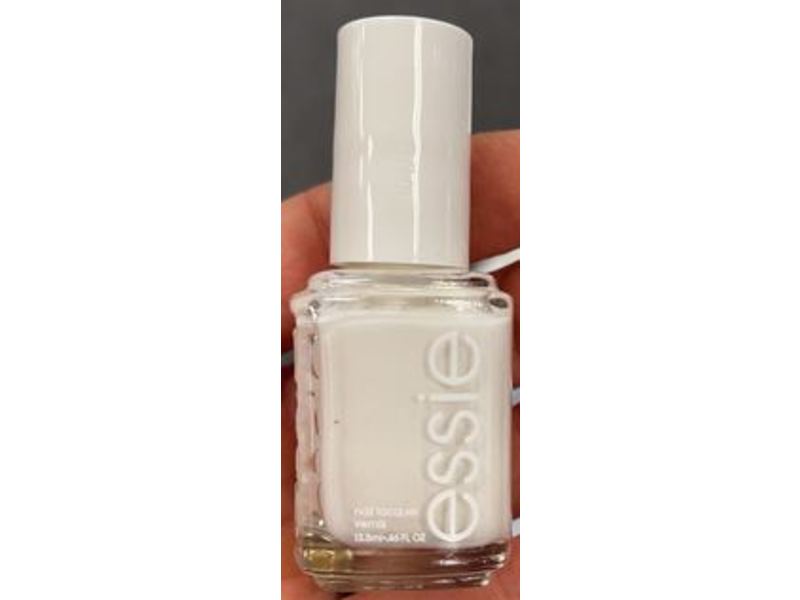 Essie Nail Lacquer Vernis, White, 0.46 fl oz/13.5 mL