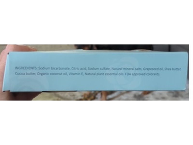 Pickmora Bath Bomb Gift Set, 30 Count