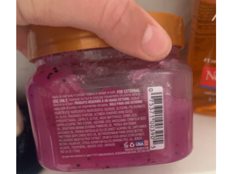 Tree Hut Shea Sugar Scrub, Dragon Fruit, 18 oz/510 g