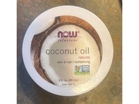 Now Solutions Coconut Oil, Natural, 3 fl oz/89 mL - thumbnail 2