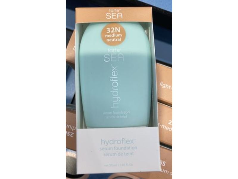 Tarte Sea Hydroflex Serum Foundation, 32N Medium Neutral, 1.01 fl oz/30 mL