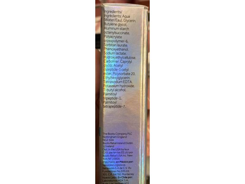 No7 LineCorrectingBoosterSerum ナンバーセブン Line Correcting Booster Serum| No7 US