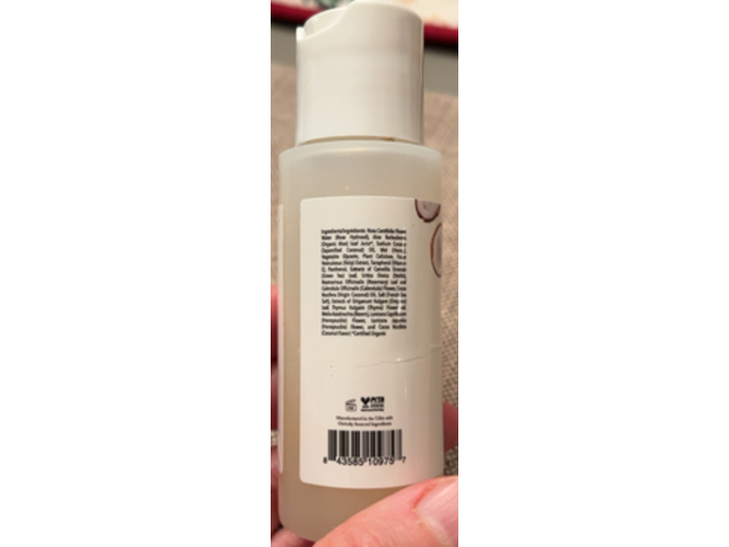 100% Pure Restorative Shampoo, Honey & Virgin Coconut, 1.7 fl oz/50 mL