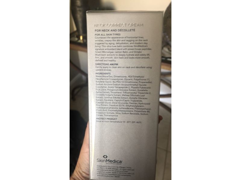 Skinmedica Neck Correct Cream, 2 oz/56.7 g