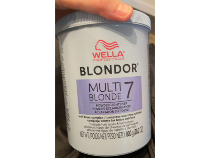 Wella Professionals Blondor Multi 7 Blonde Powder Lightener, 28.2 oz/800 g