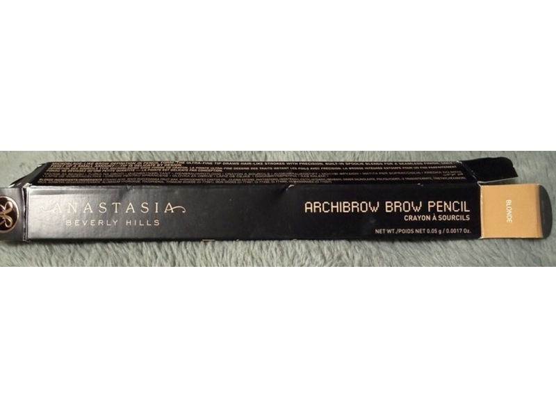Anastasia Beverly Hills Archibrow Brow Pencil, Blonde, 0.0017 oz/0.05 g