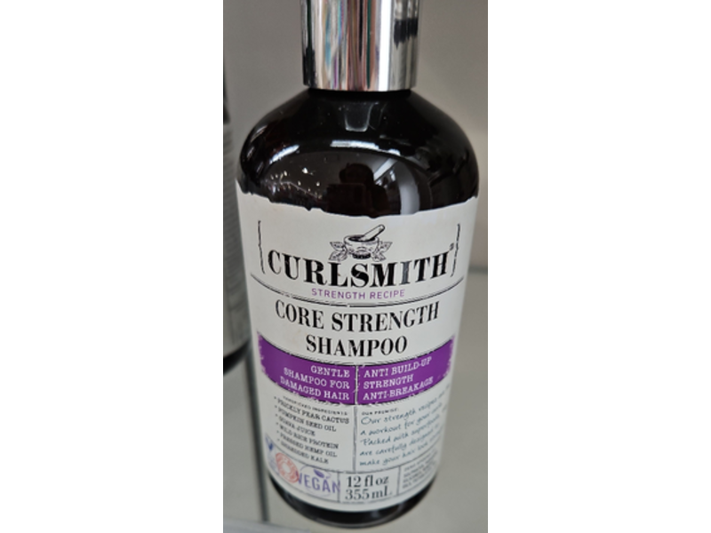 Curlsmith Core Strength Shampoo, 12 fl oz