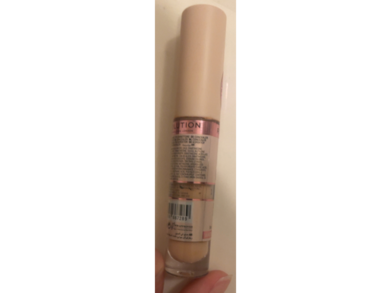 Revolution IRL Filter Finish Soft Matte Concealer, C8, 0.21 oz/6 g