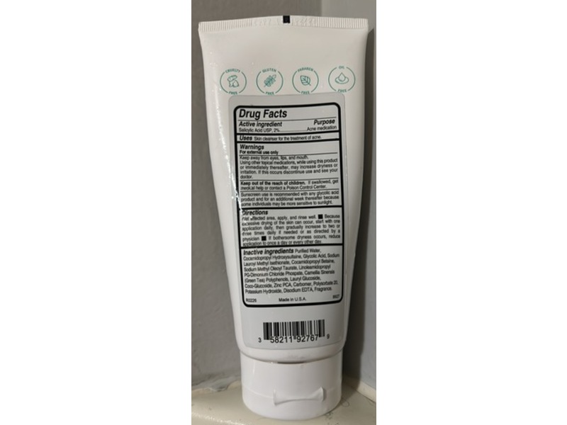 Replenix Acne Deep Pore Cleanser, Gly-Sal 5-2, 6.7 fl oz/200 mL