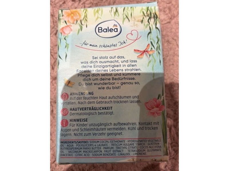Balea Solid Shower Gel, I'm Not Like The Others, 100 g