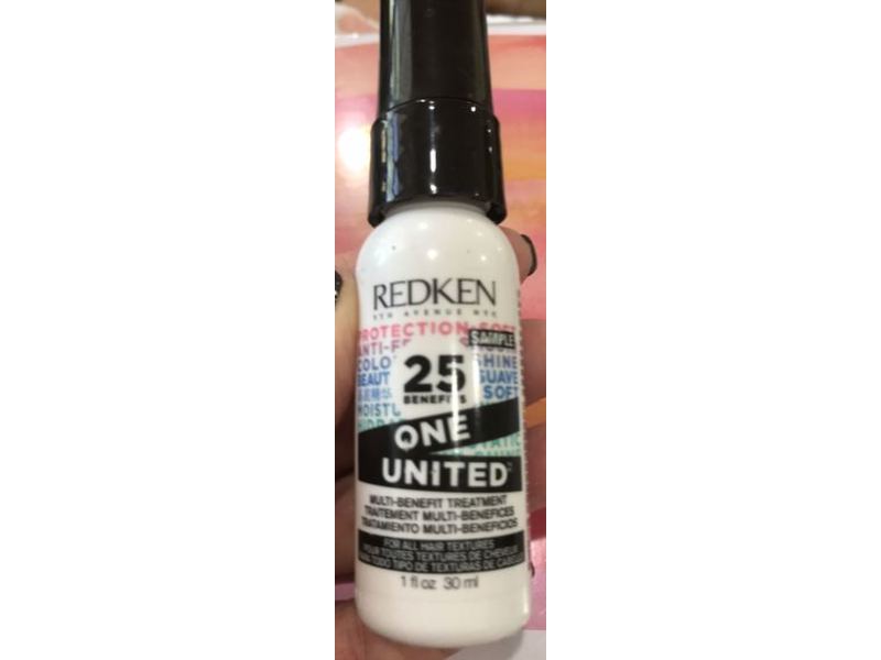 Redken 25 Benefits One United Multi-Benefit Treatment, 1 fl oz/30 mL