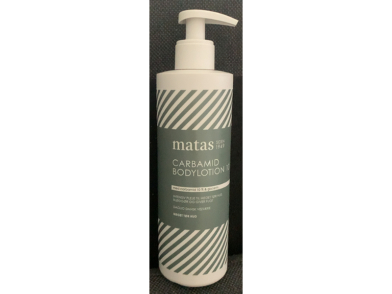 Matas Carbamide Body lotion 10%, 400 mL
