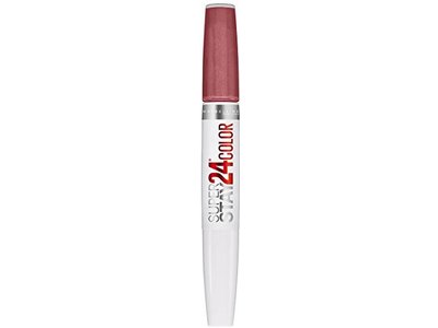 Maybelline New York Super Stay 24 Color 2-Step Liquid Lipstick, 115 Forever Chestnut