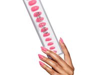 Static Nails Reusable Pop-On Manicures, Juicy Flora, 30 Count - thumbnail 1
