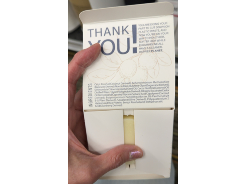 Luxiny Unscented Conditioner Bar, Strenght, 50 g