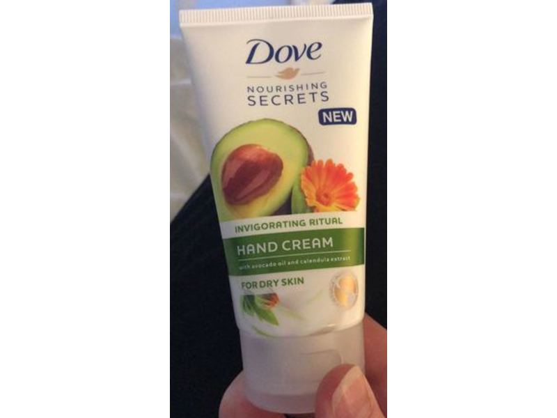 Dove Nourishing Secrets Invigorating Ritual Hand Cream, Dry Skin, 75 ml