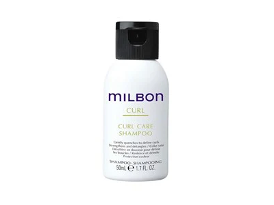 Milbon Curl Care Shampoo, 1.7 fl oz/50 mL