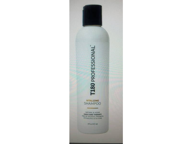 T180 Professional Vitalizing Shampoo, 8 fl oz/237 mL