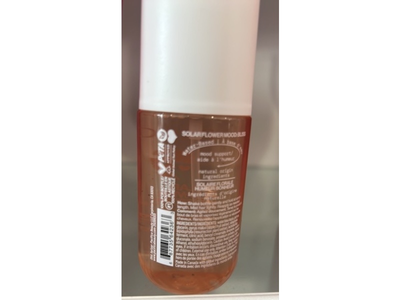 Pacifica Hair Perfume, Solar Flower, 3 fl oz/88 mL